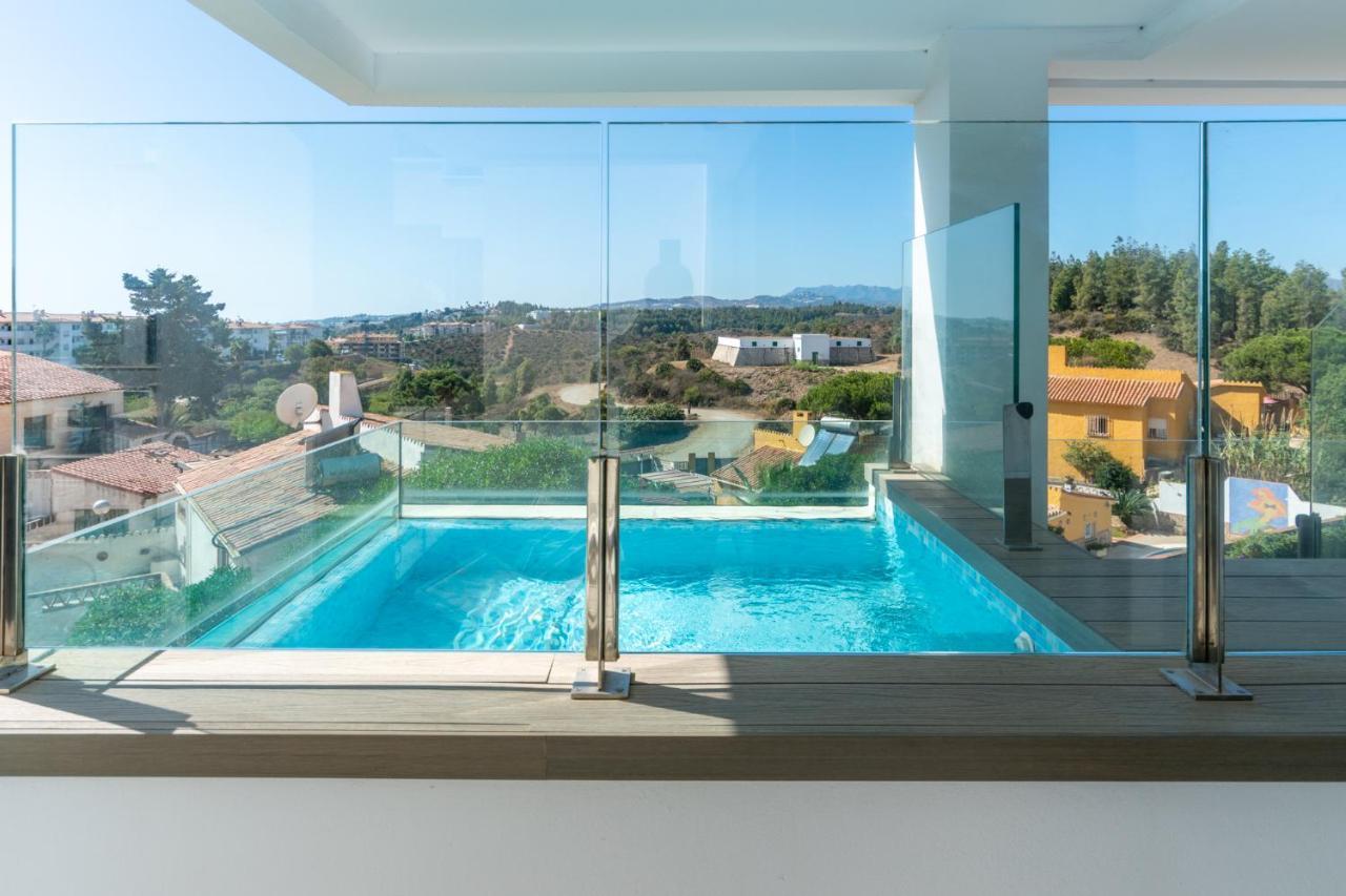 2Br Luxury - Santa Barbara Heights, Good Wifi & Ac Apartment La Cala De Mijas Ngoại thất bức ảnh